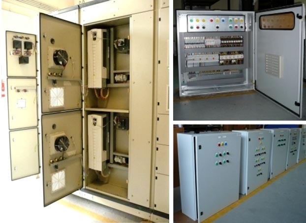 HVAC Control Panel (AHU, FAHU, FCU, Chilled water pump control panel)