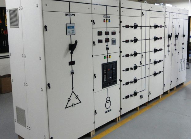 LT Panel with Capacitor Bank