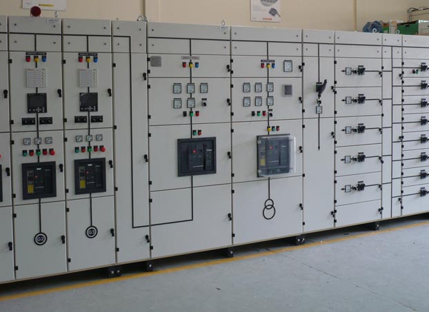 LV Panel or Main Distribution Board upto 7100 Ampere (with Synchronization)