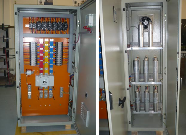 Capacitor Bank With / Without Detuned Reactor