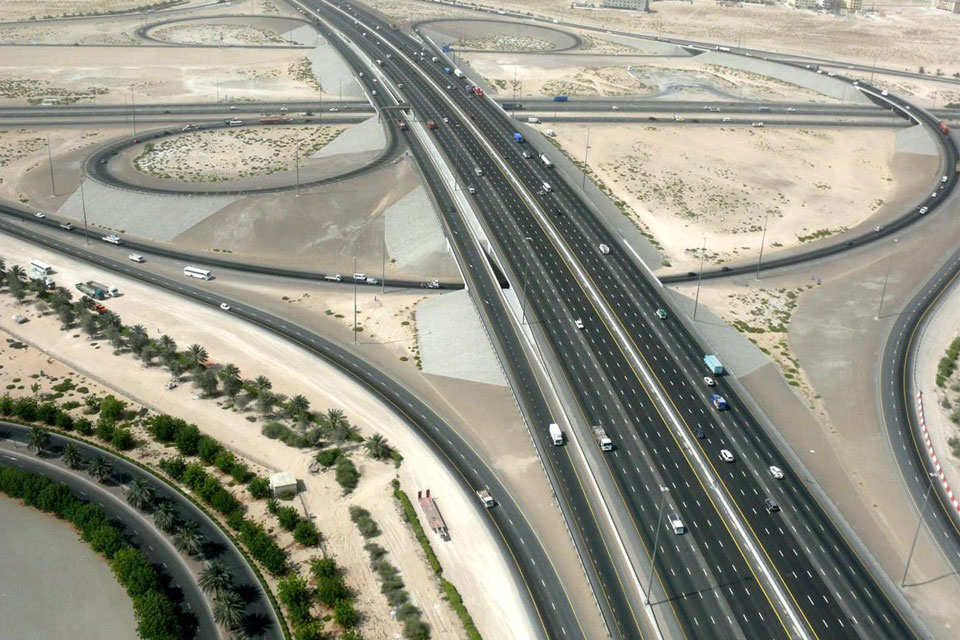 Department of Transport, Replacement of Traffic Signal, Sheikh Mohammed  Bin Zayed City