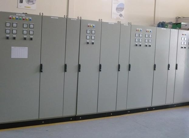 LV Panel with Multiple Bus-Coupler