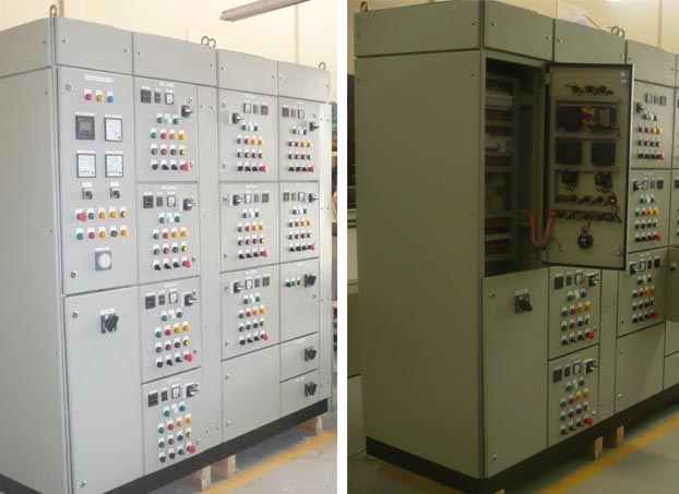 Landscaping and Irrigation - Motor Control Panel