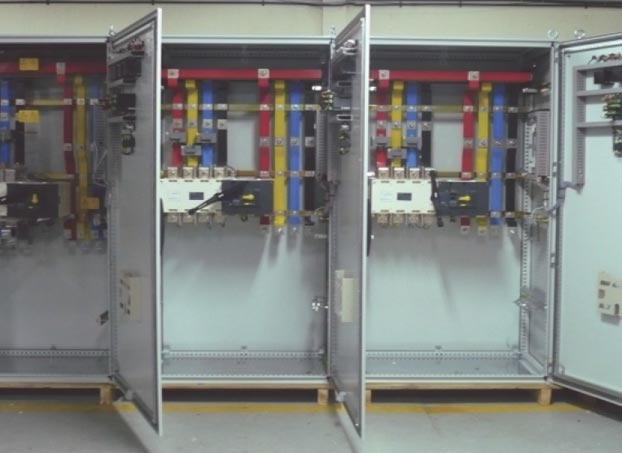 Microprocessor based ATS panel
