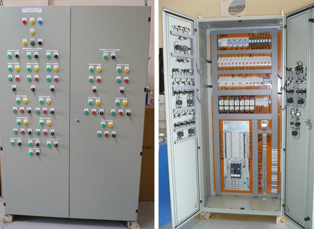 Motor Control Panel (MCP)