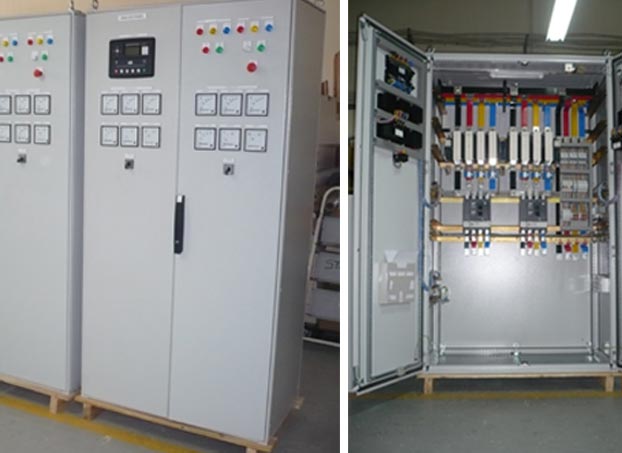 PLC based ATS Panel