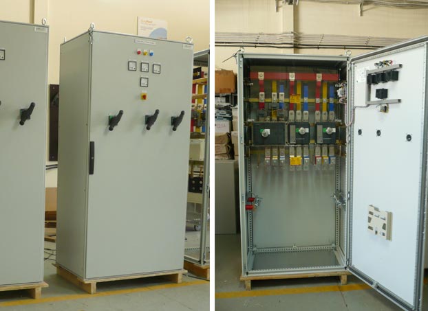 Splitter Panel for UPS