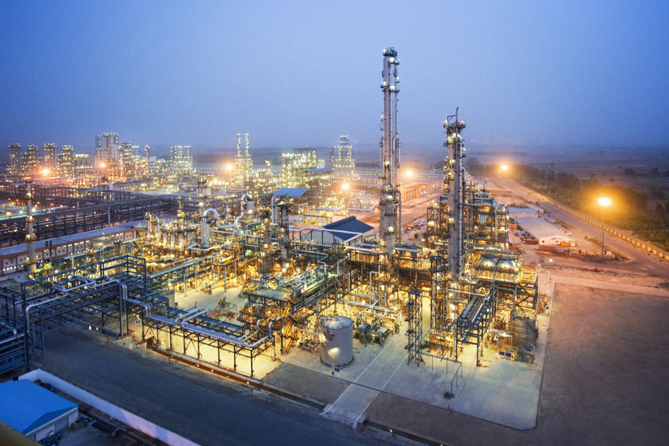 Takreer Ruwais Refinery