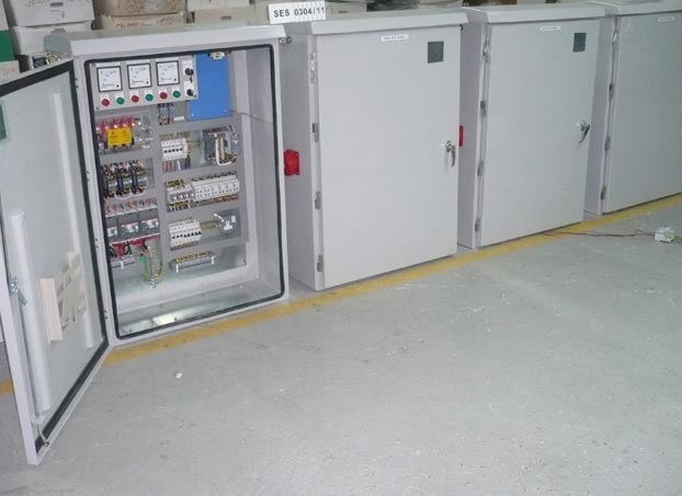 Traffic Signal ATS Panel (PLC Based)